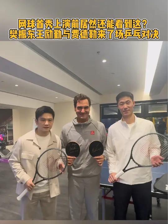 关于谁能阻挡？樊振东再度创下网球历史新纪录的信息